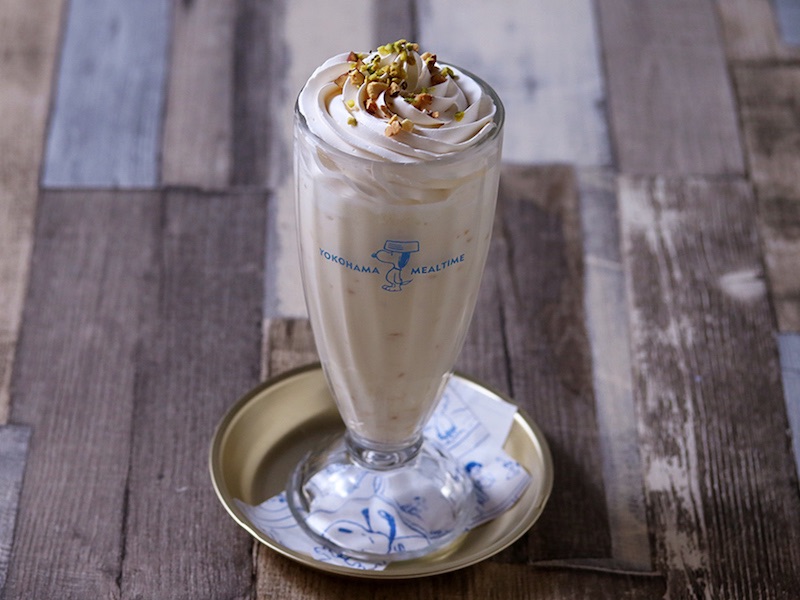 ピーナッツバター ミルクセーキ