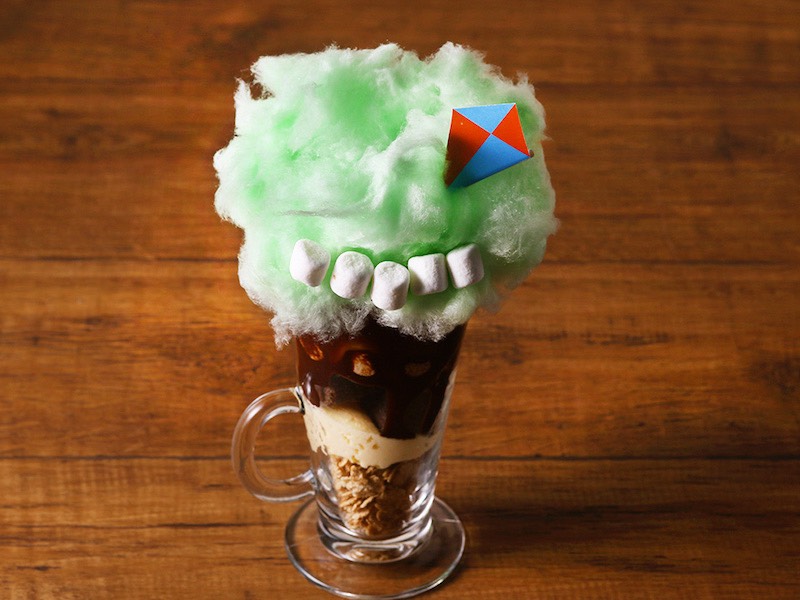 凧食いの木のサンデー