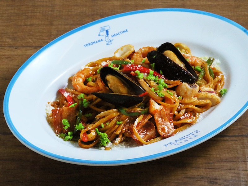 JOE COOL のシーフードナポリタン