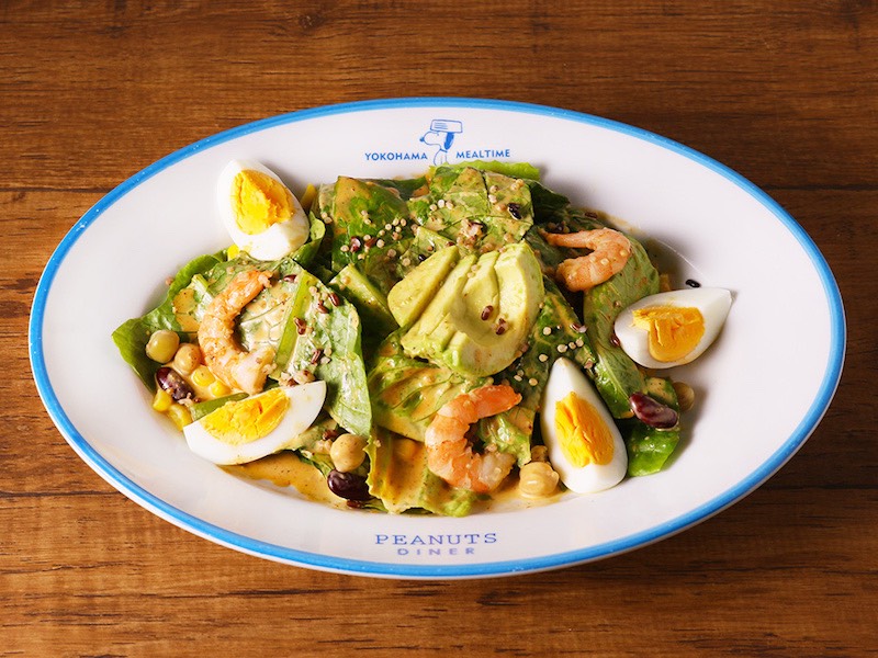 ベルのコブサラダ