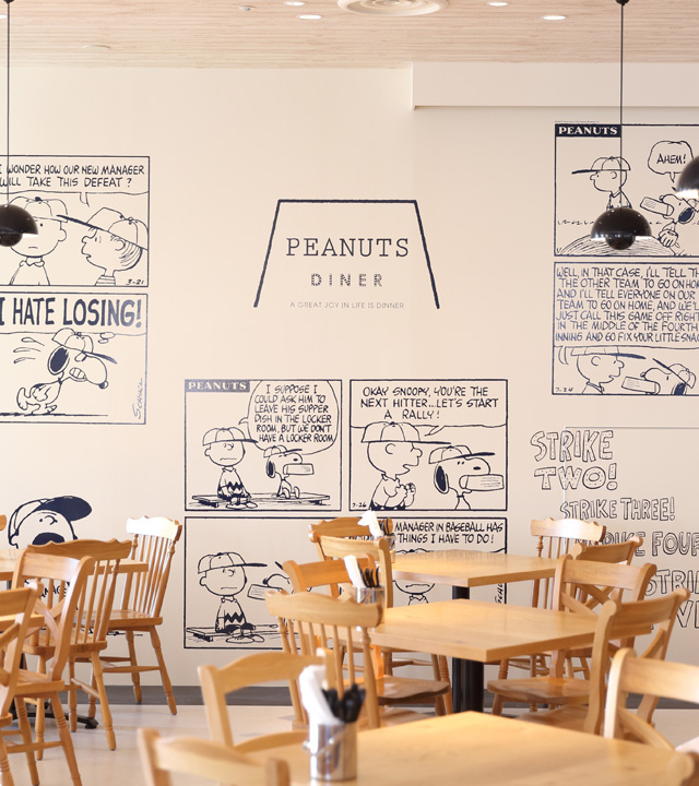 Peanuts Diner ピーナッツダイナー Marine Walk Yokohama 2f 横浜