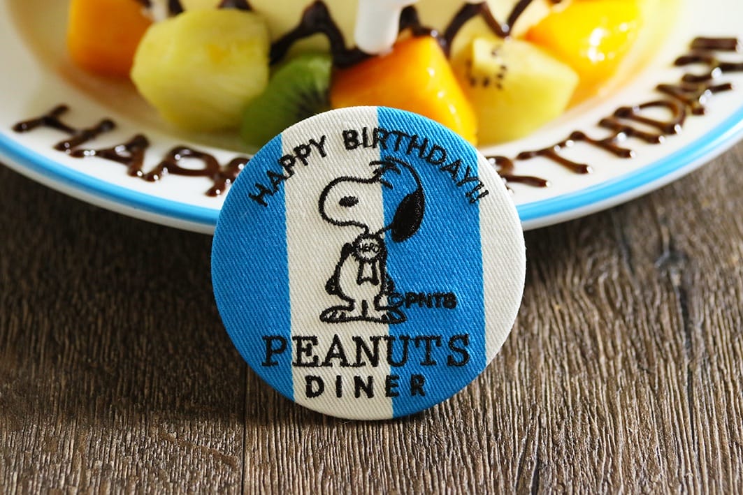 PEANUTS DINER 横浜 オリジナル 刺繍バッジ