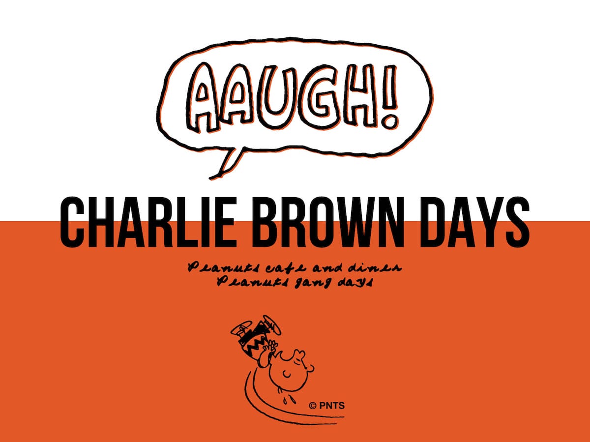 チャーリー・ブラウンのフェア『CHARLIE BROWN DAYS』