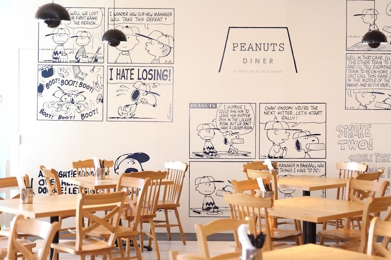 PEANUTS DINER 横浜 にNEWデザートやキッズメニュー、夜限定のシェアコースが新登場！