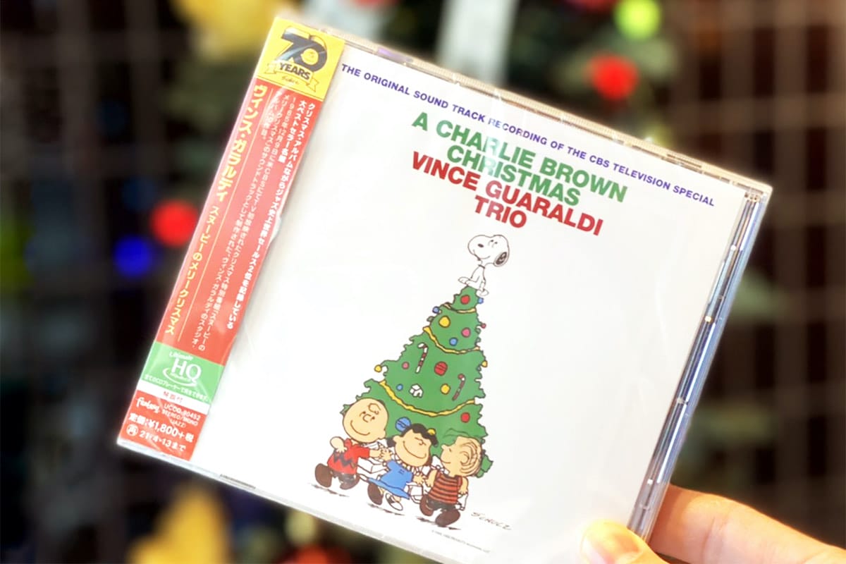 ジャズの名盤『スヌーピーのメリークリスマス』と「PEANUTS Cafe」がコラボレーション！