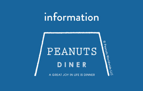 PEANUTS Cafe / DINER / HOTEL 各店年末年始の営業時間のお知らせ