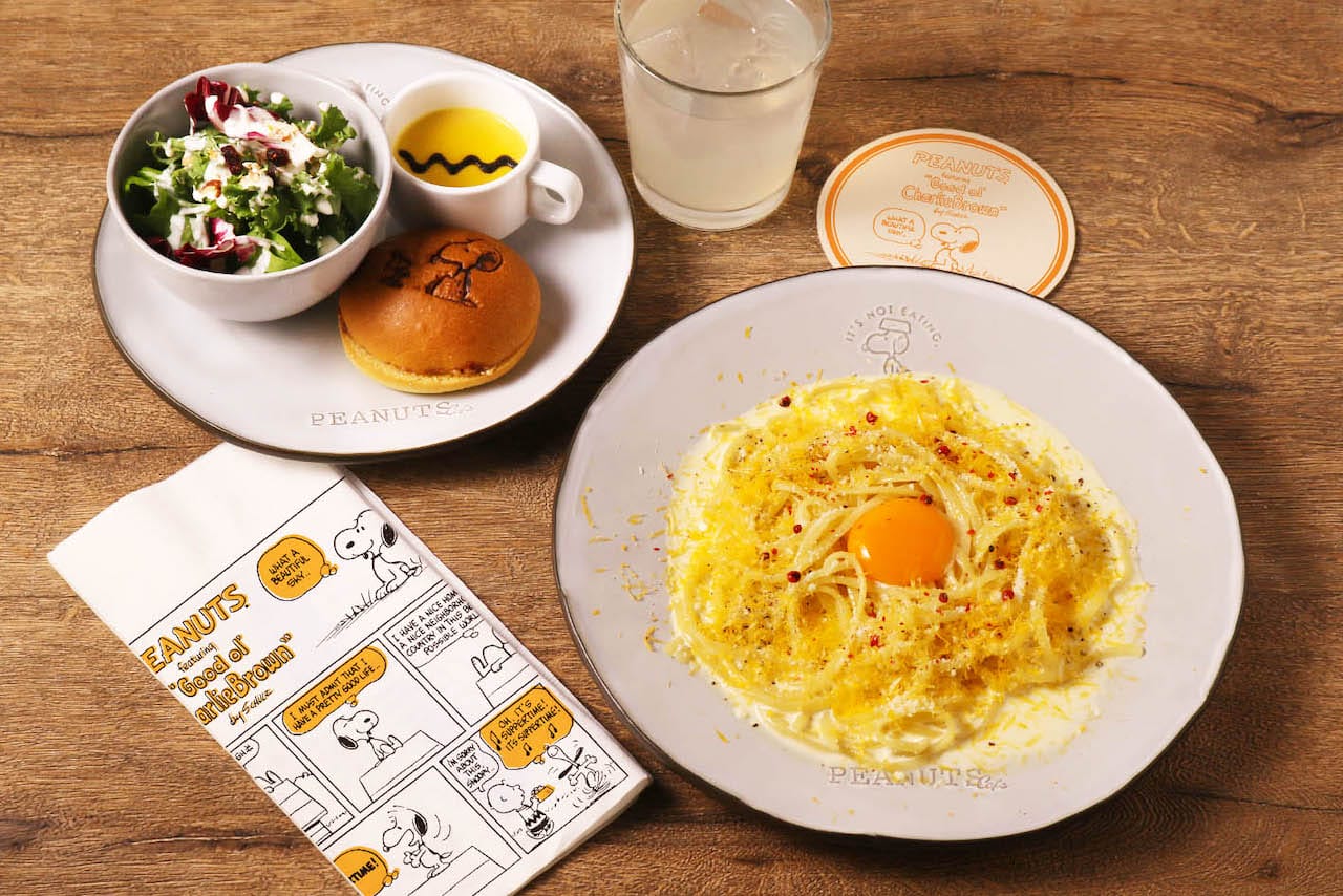 「PEANUTS Cafe 大阪」に平日限定の魅力的なセットが登場！