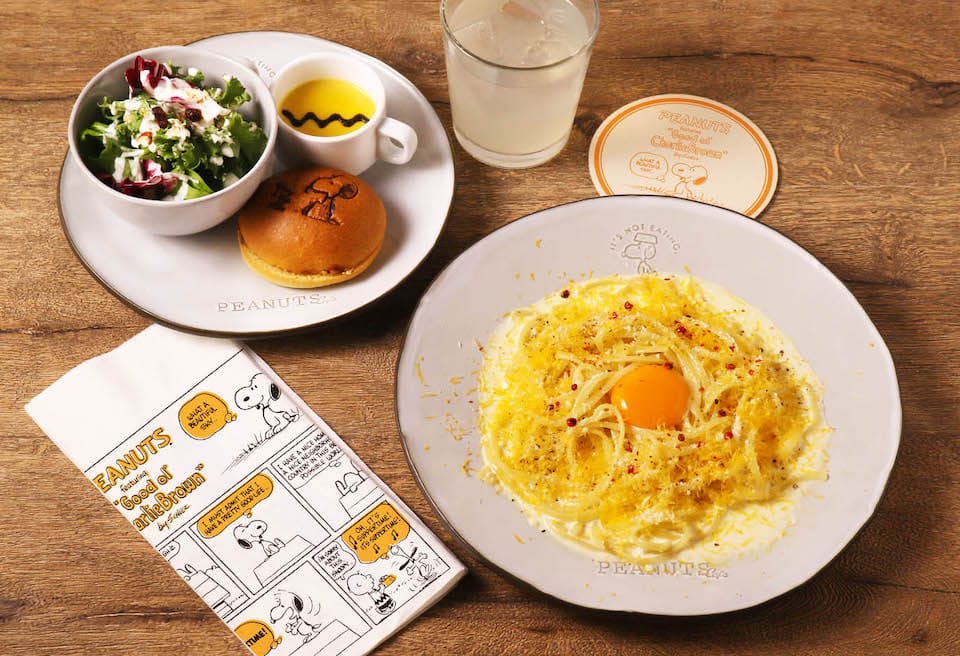 「PEANUTS Cafe 大阪」に平日限定の魅力的なセットが登場！ PEANUTS DINER / ピーナッツ ダイナー