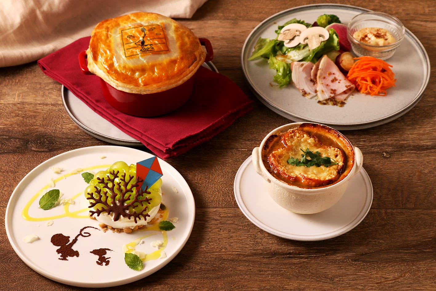 PEANUTS DINER 神戸 ハンバーグ