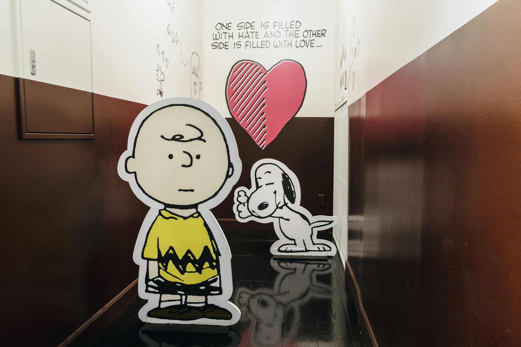 PEANUTS DINER 神戸 ハンバーグ