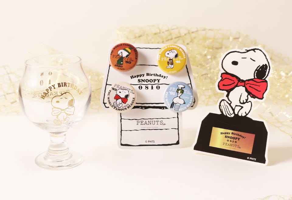 SNOOPY - ｽﾇｰﾋﾟｰ誕生祭ﾃﾞｻﾞｰﾄﾐﾆｶﾞﾗｽﾎﾞｳﾙ&amp;ﾌﾟﾁｽﾌﾟｰﾝ  2セット SNOOPY誕生祭＞プチスプーン付きミニガラスボウル | STS